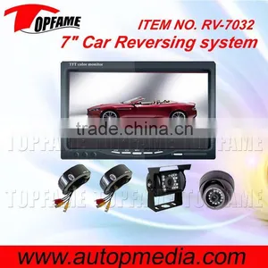 RV-7032 7inch Car Parking System With 7inch LCD Monitor&backup Camera thumbnail-1