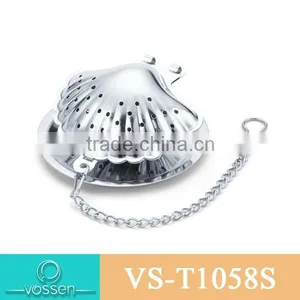 Shell Shaped Stainless Steel Tea Infuser thumbnail-3