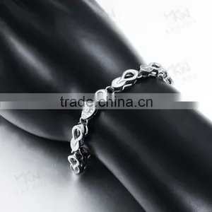 2015 New Latest Design Fashion Bracelet Gold Hand Chain Fashion Design for Men thumbnail-6