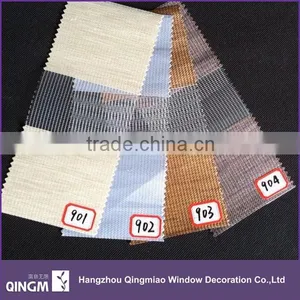 Best Price Horizontal Pattern Polyester Material Blackout Window Blinds thumbnail-4