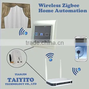 Taiyito Bidirectional Home Automation Electric Curtain Motor / Track, Curtain Automation thumbnail-1