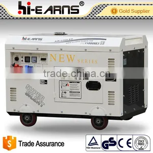 198F Patent Diesel Engine Driven 8KW/10KVA Silent Diesel Generator Quality Choice thumbnail-1
