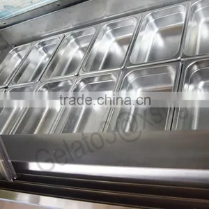 European Quality, Chinese Price Steaming Cart Hand Push Ice Cream Cart Portable Carts thumbnail-6