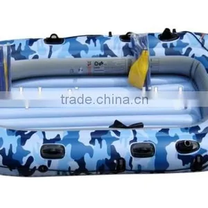 Inflatable PVC Rowing Boat thumbnail-1