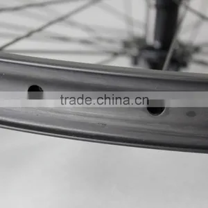 2015 All Mountain 650B Wheels 27.5er Carbon Tubeless Ready Hookless Wheels thumbnail-5