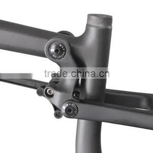 Wholesale Promotional Carbon 29 Full Suspension Mountain Bike Frame thumbnail-2