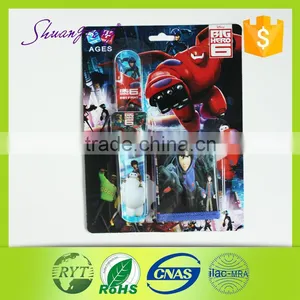 Popular China Supplier PVC Kids Snap Watch With Wallet Suit thumbnail-3