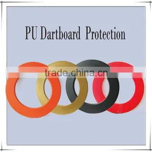 Dartboard Wall Protector Surround Round Rubber Quality Choice thumbnail-1