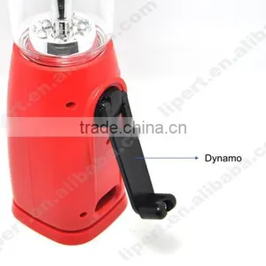 (1500360) Hand Crank Portable Rechargeable Ni-Mh Battery Solar LED Lantern thumbnail-3