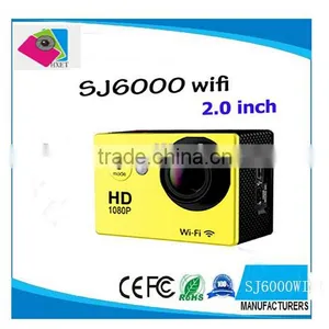SJ6000 W9 Sport DV Cameras Wifi Action Camera Wireless Video Recorder 2.0 Inch 1080P 170 Wide Angle Car DVR 30M Waterproof thumbnail-1