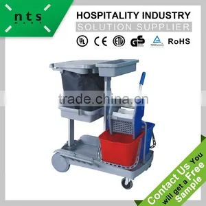 Hotel Cleaning Standard Janitorial Cart thumbnail-1