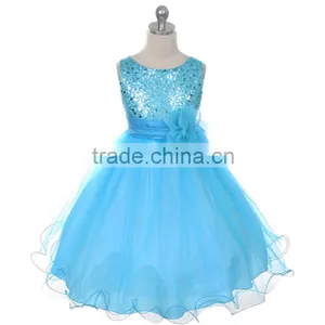 Kids Long Skirt Ladybuy Baby Skirt Wholesale Dress 100% Cotton Skirt Child Peach Ball Grown Dress Flower Girls Party Event Wear thumbnail-4