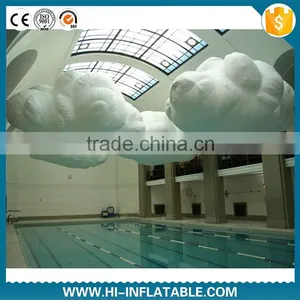 Inflatable Cloud Decoration Inflatable Balloons With Led Light thumbnail-4