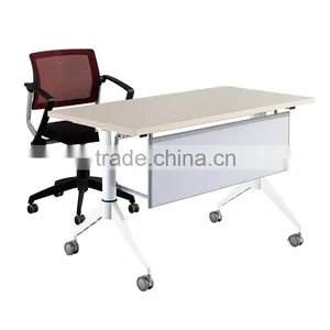 New Design Aluminum Table Frame Foldable Training Table thumbnail-4