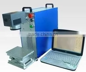 Professional Portable / Desktop Fiber Laser Marking Machine in China thumbnail-2