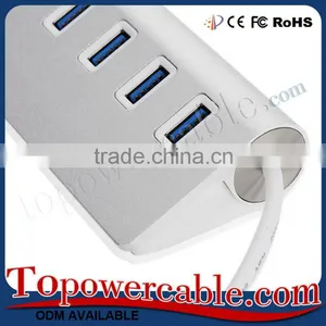 Premium High Speed Factory Price Aluminum External Usb 3.0 7 Port Hub thumbnail-4