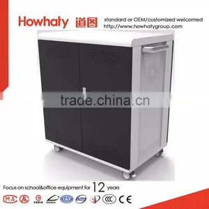 Laptop  Ipad Charging Cabinet , Charging Trolley , Charging Station thumbnail-1