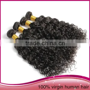 Wholesale Price 7a Russian Unprocessed Virgin Hair Extensions With Deep Wave thumbnail-2