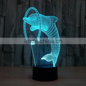 3D Illusion Lamp thumbnail-1
