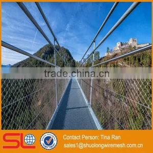 Stainless Steel Woven Type Fencing Mesh thumbnail-1