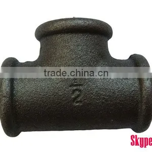 241 Bushing GI Malleable Cast Iron Pipe Fitting Hebei Factory ISO9000 BS21 Standard Pipe Fittings thumbnail-2