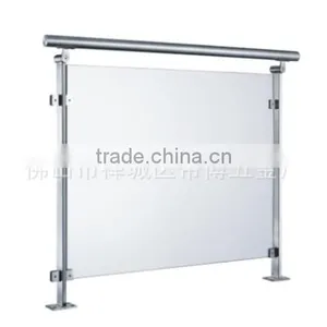 Glass Railing Balustrade With Glass Clamp thumbnail-1