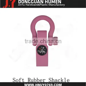 4mm and 5mm Colorful Shackle With Soft Rubber Wholesale thumbnail-5