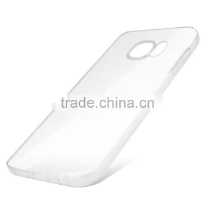 For Samsung S7 Air Series Clear Soft TPU Protective Back Case Original Baseus Ultra Slim Cover Soft TPU Case TB-0216 thumbnail-3
