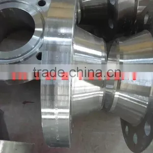 Alloy 20 ASTM B366 Plate Flange Forged Flange Weld Neck Flanges Series A or B thumbnail-3