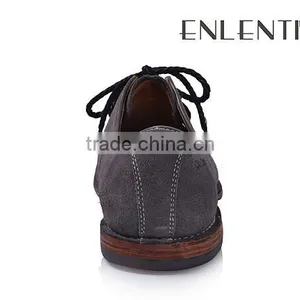 High Quality Fashion Casual Shoes in Leather Outsole With the Suede Upper thumbnail-4