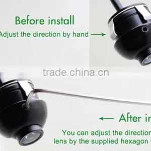 360 Degree WIFI Wireless Car Backup Camera thumbnail-5