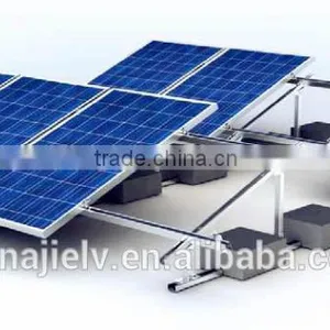 Modern Techniques Solar Ground Support Structure thumbnail-4