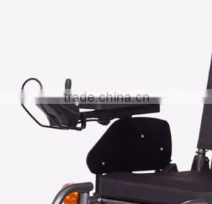 Electric Power Wheelchair With Double 350W Motors Outdoor Trip thumbnail-5