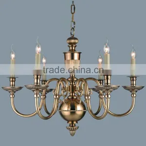 High Technology Brass Pendant Lamp Classical for Lobby thumbnail-1
