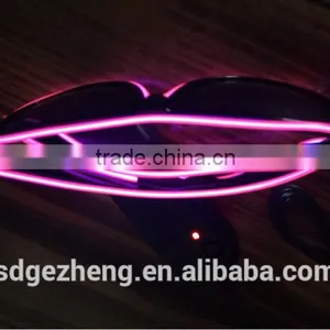 Wholesale LED Sunglasses Shutter el Glasses for Christmas Halloween Ornaments Gifts in Canada USA Market thumbnail-4