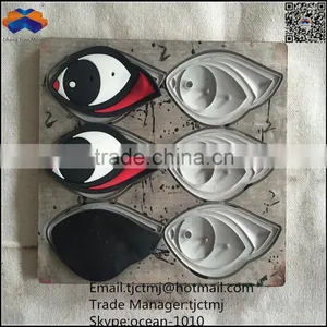 Different Type Fashionable Good Quality Soft Colorful PVC Logo Patch thumbnail-6