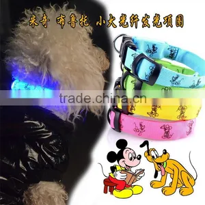 Adjustable Pet Dog Flashing Safety Glow Collar LED Lights thumbnail-2