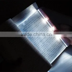 Creative Night Vision Reading Read Panel Page LED Light Book Reading Lamp Travel Car Air Portable LED Reading Panel thumbnail-1