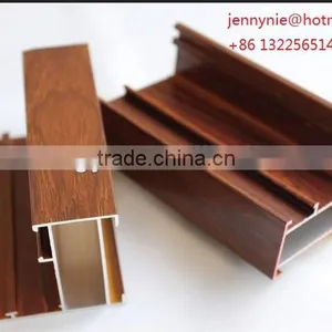 Best Selling Wood Grain Aluminum Profile thumbnail-1