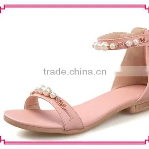 Wholesale Womens Cheap Low Heel Sexy Shoes in China thumbnail-1