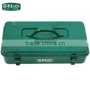 16 Inch Strengthen Hardware Tool Case,square Iron Box thumbnail-5