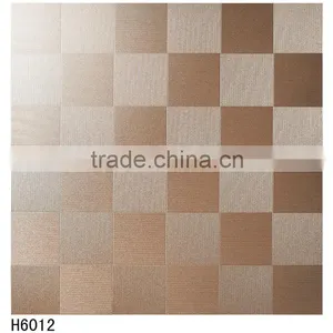 Foshan Stock Rustic Design Gold Color Porcelain Floor Tile 6x6,8x8 thumbnail-1