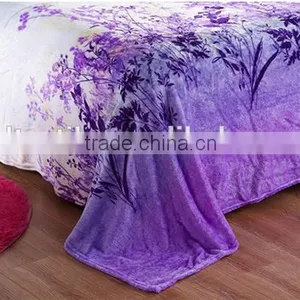 China Supplier Soft Printed Flannel Bedding Sets thumbnail-5
