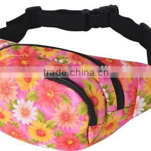 Waterproof Polyester Running Belt Bum Waist Pouch Fanny Pack Camping Sport Hiking Waist Bag thumbnail-3