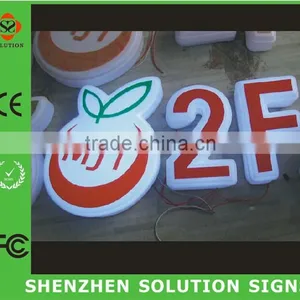 OEM Illuminated Channel Led Metal Storefront Signs thumbnail-4