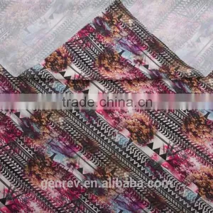 Factory Direct Sale Poly Fabric Polyester Cdc Printing Digital Print Fabric thumbnail-3