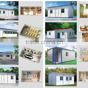 Green House Materials Earthquake Proof Ready Made Low Price Prefabricated Movable House Supplier's Choice thumbnail-4