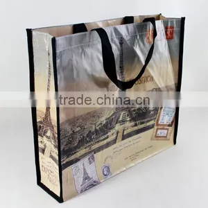 Promotional Non Woven Bag With Logo/Non-Woven Shopping Bag/cheap Custom NonWoven Bag thumbnail-1