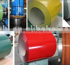 Mill Hot Rolled Color Coated Aluminum Coil for Roofing thumbnail-2