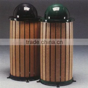 Easy Installation and Non-fade Wpc Dustbin thumbnail-1